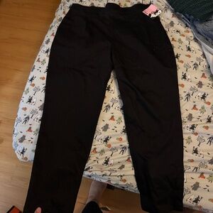 Vixen black cigarette pants
